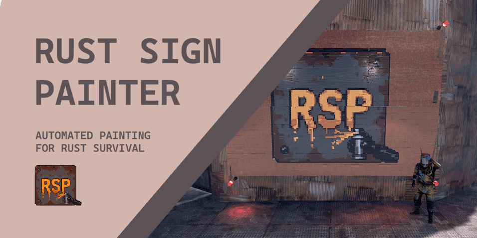 Rust Sign Painter preview